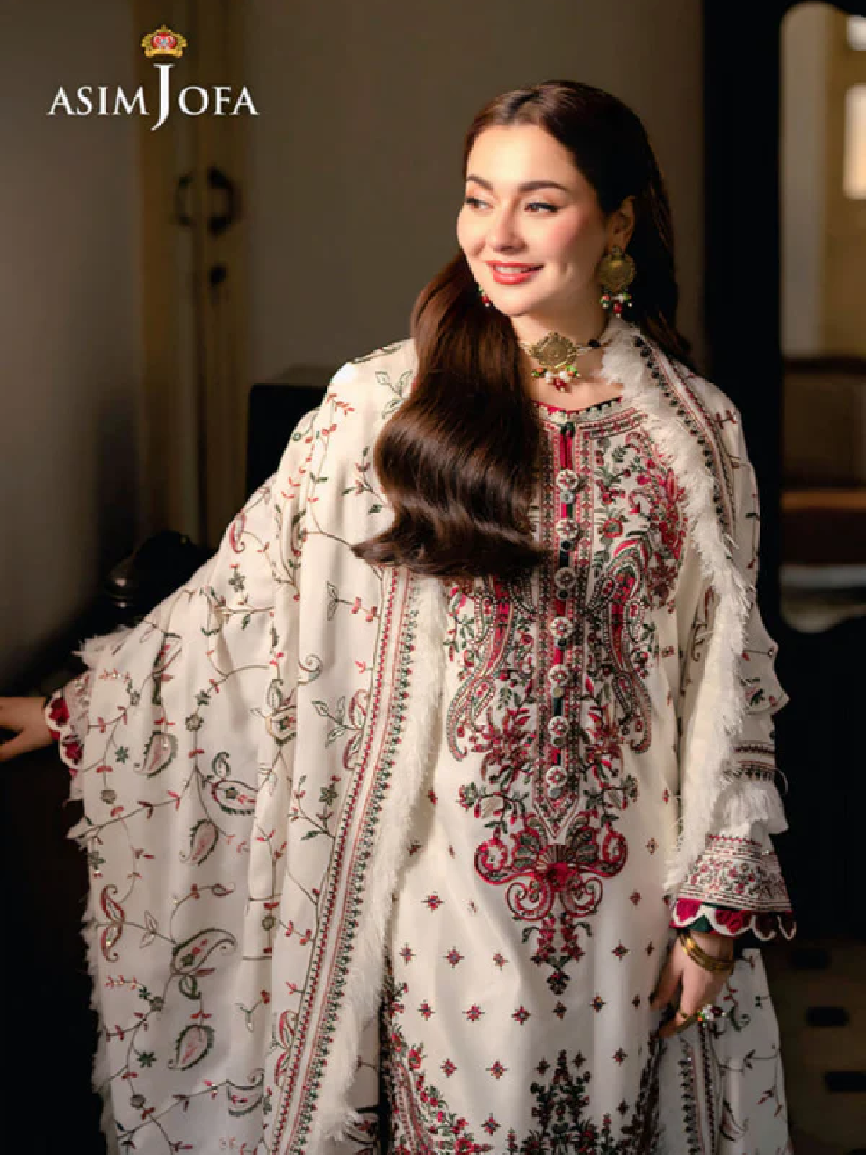 Asim Jofa 3PC Premium Lawn – Summer