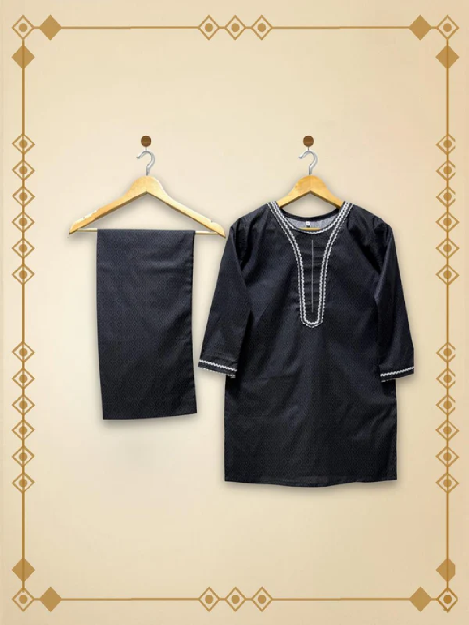 2PC   Lawn Suit Girls Premium Party Wear