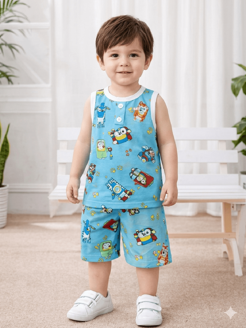 Abiha Styra Premium Cotton Muscle Set – Summer Edition