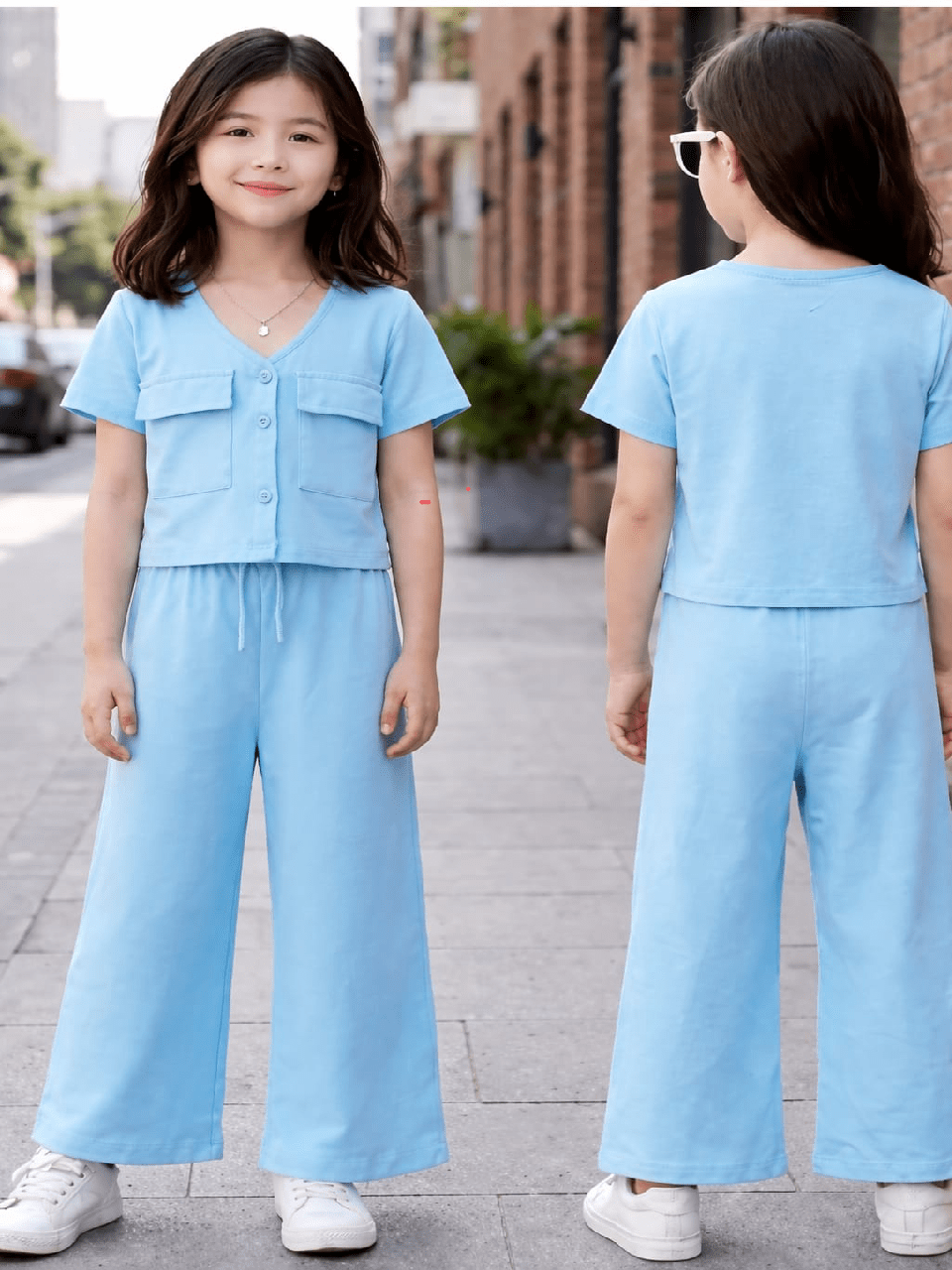 Abiha Styra  Casual Chic Coord Set Shirt & Trouser.