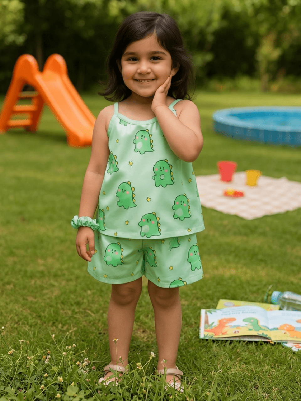 Abiha Styra Summer Kids Wear – Soft & Comfy Set