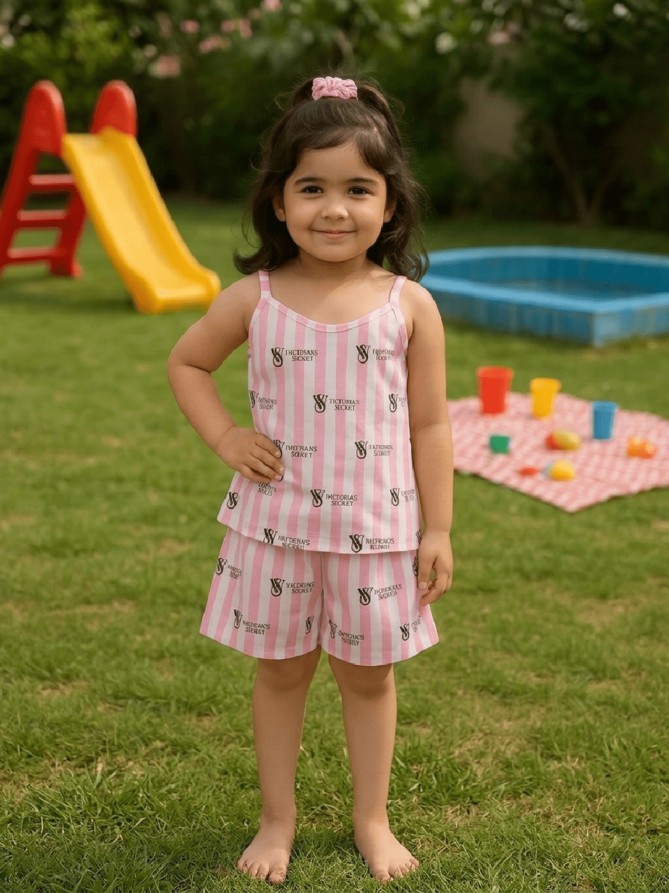 Abiha Styra Kids Wear Summer Outfit – Soft & Comfy