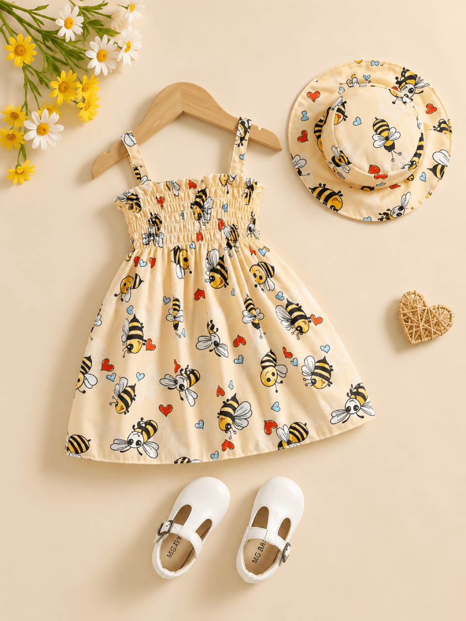 Abiha Styra HoneyBee Cutie Frock