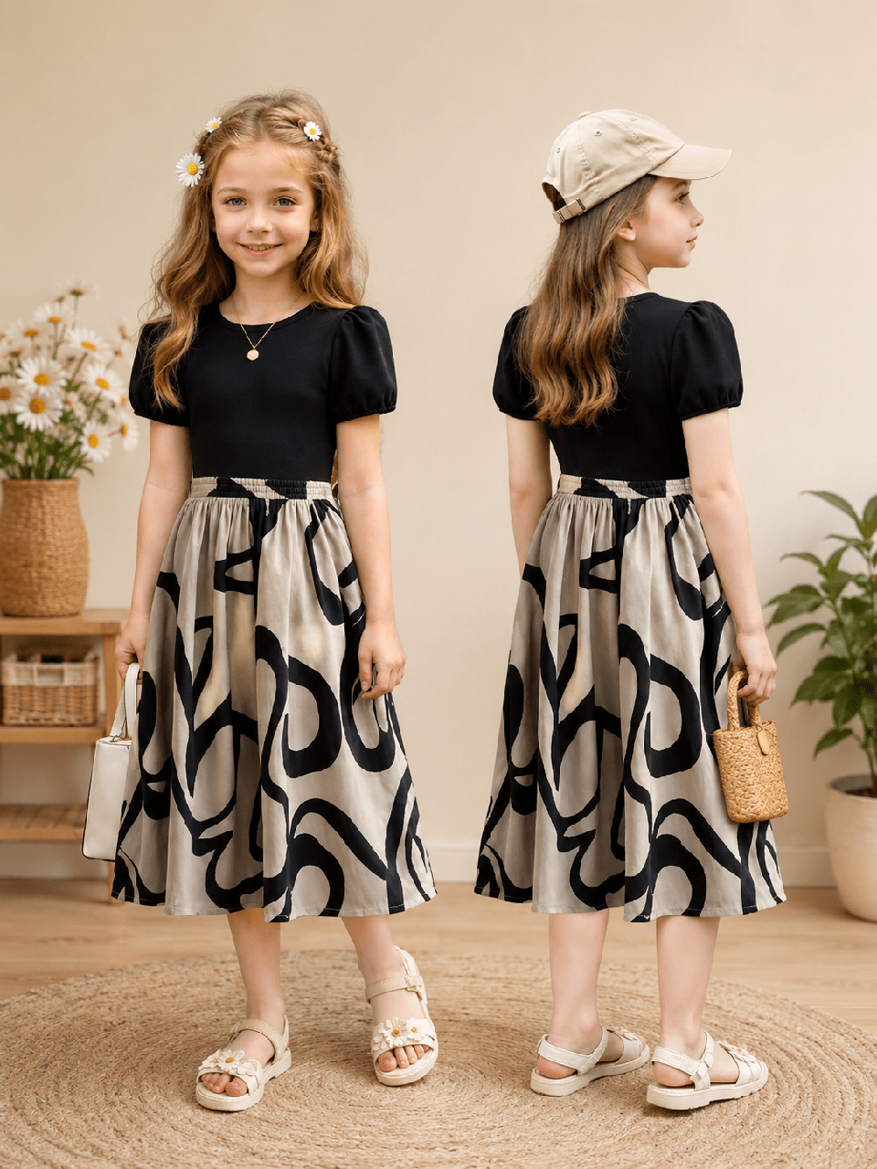 Abiha Styra Sweet Whirl Dress
