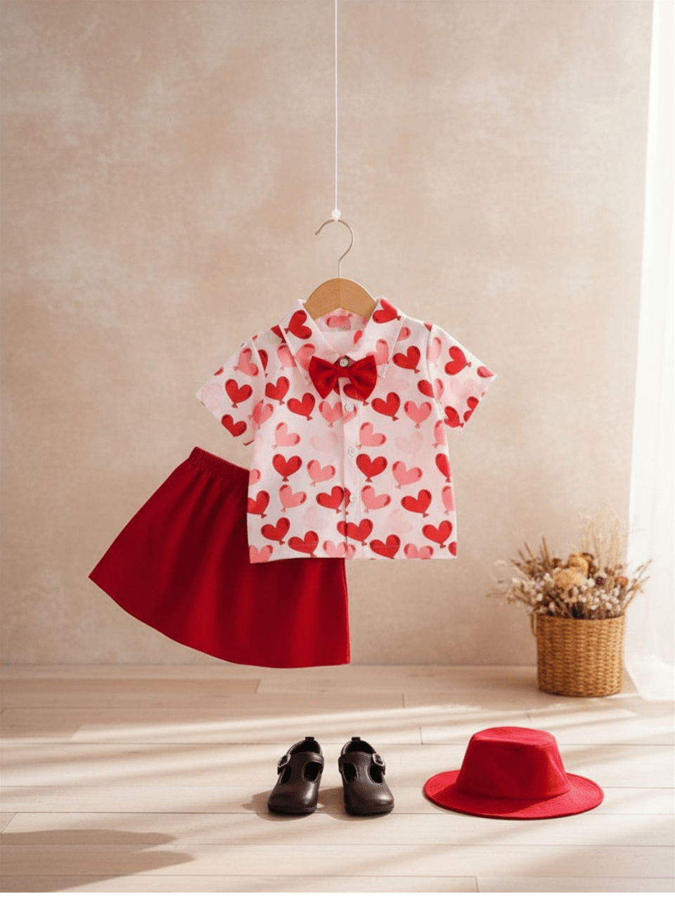 Abiha Styra Cupid Hearts Girls Outfit