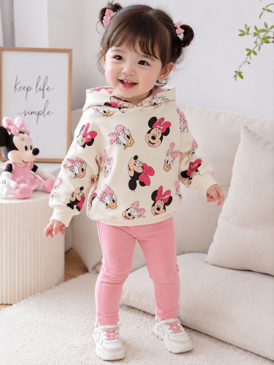 Pink Duck Micky Tracksuit | Winter Wear | 1–10 Years