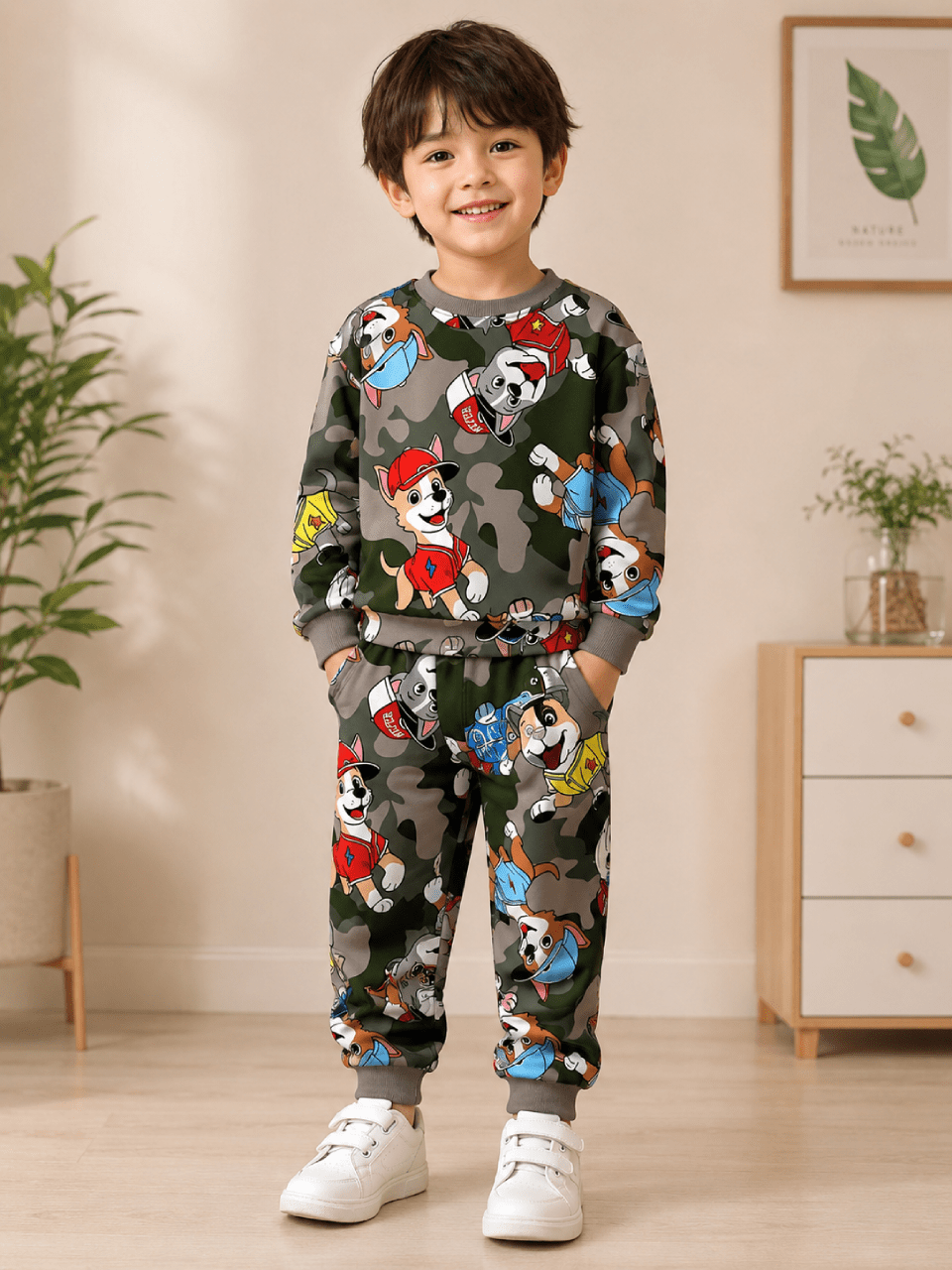 Kids Paw Patrol Printed Winter Tracksuit | 1–10 Years